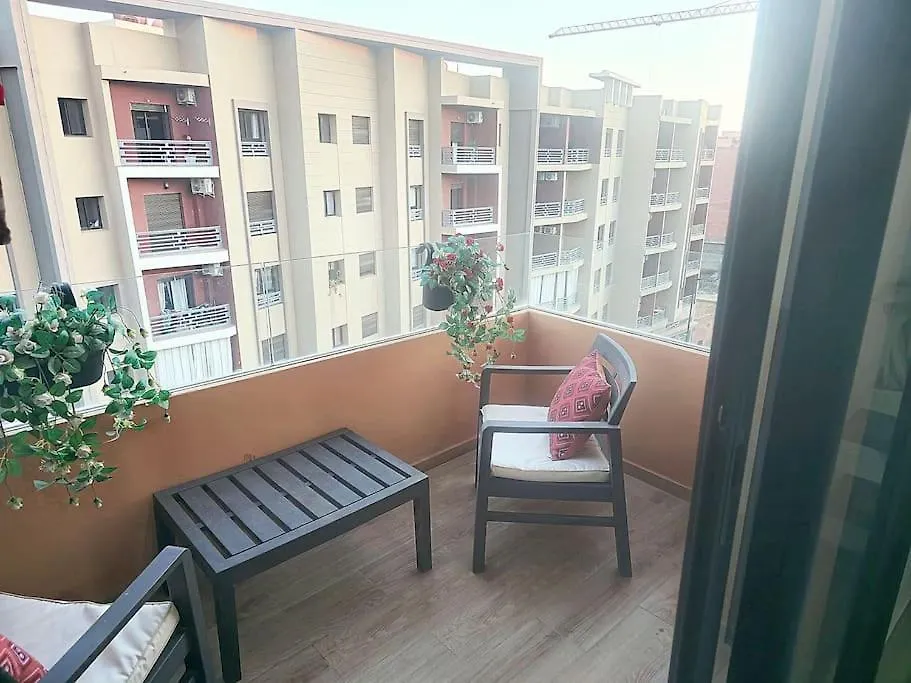 Appartement Cosy Plein Centre Marrakesh