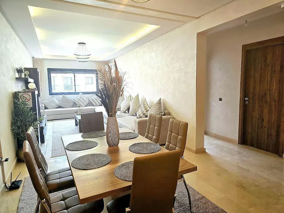 Appartement Cosy Plein Centre Marrakesh