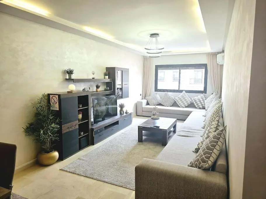 Apartamento Appartement Cosy Plein Centre Marraquexe
