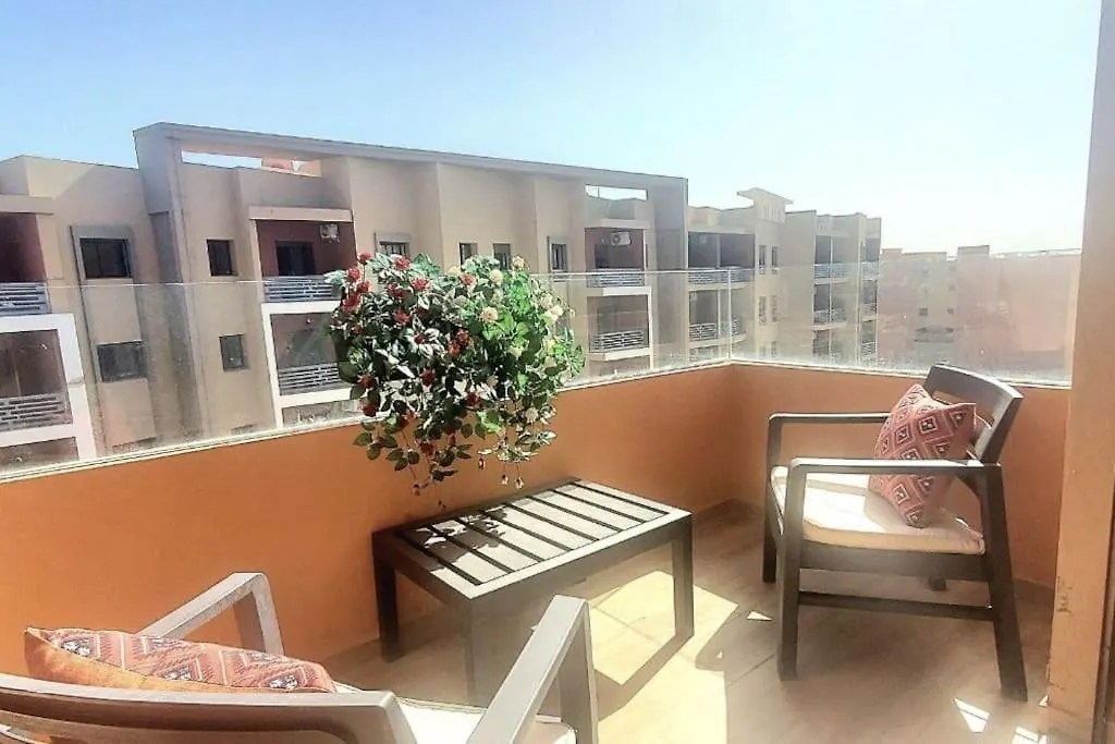 Appartement Cosy Plein Centre مراكش المغرب